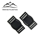 Black Side Release Buckle Lanyard Lariat For Neck Strap Mobile Cell Phone Card ID Badge Holder Camera Strap Buckle MA-004