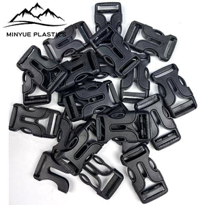 POM Plastic Side Release Buckle for Paracord Outdoor Sports Backpack Straps Webbing Bag Accessories MA-015