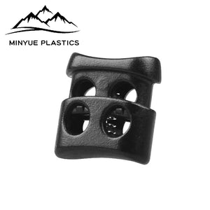 Hot Sale POM Adjustable Snap Hook for Shoes Clothing and Bags with 4mm Cord MB-002