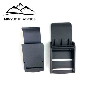 Adjustable Strap Quick Plastic Side Release Buckle for Backpack Bag Dual Adjust Luggage Black Toggle Clip Plastic Cam Buckle Bag Accessories MG-001