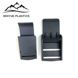 Adjustable Strap Quick Plastic Side Release Buckle for Backpack Bag Dual Adjust Luggage Black Toggle Clip Plastic Cam Buckle Bag Accessories MG-001