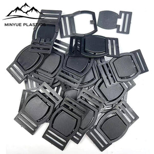 Black Side Release Buckle Lanyard Lariat For Neck Strap Mobile Cell Phone Card ID Badge Holder Camera Strap Buckle MA-004