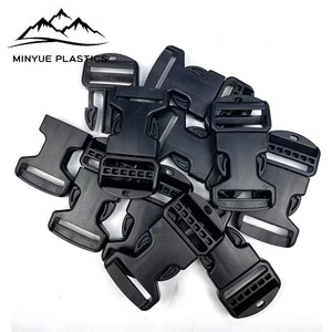 Plastic Quick Side Release Buckle Clip Breakaway Buckles for Garment Bag Part MA-011