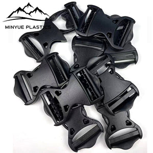 Plastic Side Release Buckle For Backpack Straps Travel Bags Webbing Buckles Accessories MA-016