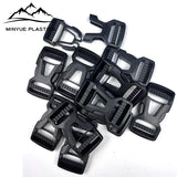 Plastic Flat Base Side Release Buckle for 25mm Straps Webbing Bag Parts & Accessories Travel Kits Plastic Accessories MA-006