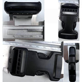 Plastic Quick Side Release Buckle Clip Breakaway Buckles for Garment Bag Part MA-011