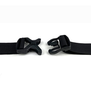 Hot Sale Plastic Side Release Buckle Clasps Webbing Dual Adjustable Arched Buckles for Outdoor Paracord Bracelet Backpacks Camping Kits Luggage Accessory MA-009