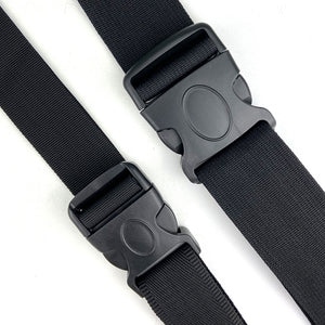Plastic Side Curved Release Buckle For Tactical Backpack Luggage Straps Webbing Side Release Buckles Bag Accessories MA-007