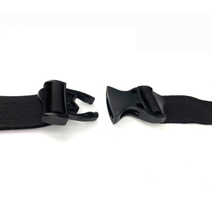 Plastic Side Release Buckle For Backpack Straps Travel Bags Webbing Buckles Accessories MA-016