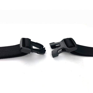 Plastic Flat Base Side Release Buckle for 25mm Straps Webbing Bag Parts & Accessories Travel Kits Plastic Accessories MA-006
